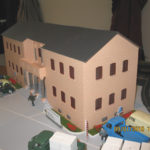 Das Verwaltungsgebäude