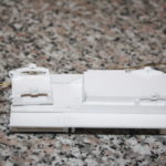 Das Chassis von unten