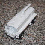 Das Heck mit Details