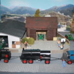 Heute kam der 3-Achser dazu