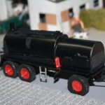 Leiter und Feuerlöscher