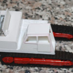 Mit Motor-Immitation