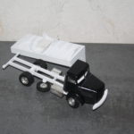 und Aufbau als Pritsche