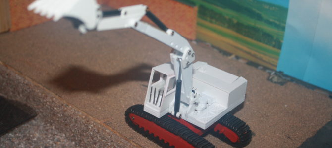 Ein Fuchs 705 oder Demag H21 in 1:50