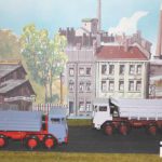 Kleinserie 4-achs Kipper