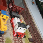 Deutlich erkennbar: die assymetrische Pufferanordnung