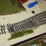 Gleisführung im Zielbahnhof