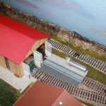 ETS-Gleis vor meinem Lokschuppen