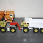 Umbau des Euclid als Abschlepper und als 3-achser