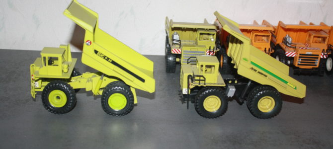 Dumper und Muldenkipper off road in 1:50 Dumper und Muldenkipper off road in 1:50