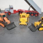 Der Heckaufreißer stammt von einer Cat D4