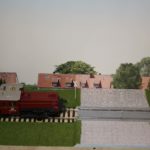 ETS-Gleis als Bahnübergang