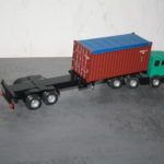 40 Fuß Chassis mit einem...