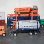 ...und mit Container