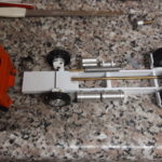 ...mit Anbauteilen aus eigener Herstellung