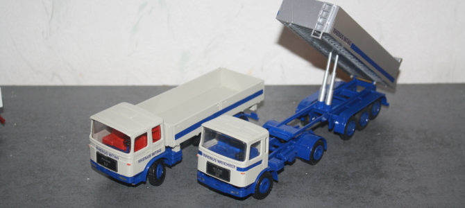 MAN für Rhenus in 1:50