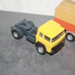 Eigenbau 2-achs Zugmaschine...