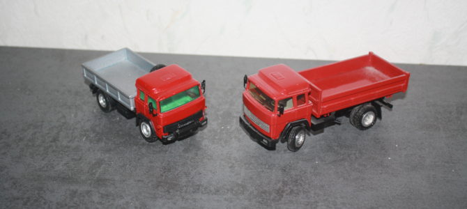 Magirus Deutz mit Transkontinental Kabine in 1:50
