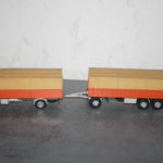 ...Hänger mit Super Single Reifen