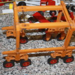 Das zweite Rad fehlt noch