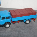 Magirus M256 mit Trilexfelgen