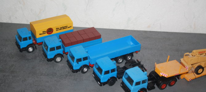 Magirus Deutz Transkontinental Nachfolger in 1:50