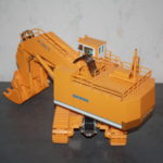 DEMAG H 485 S als Elektrobagger Eigener Umbau