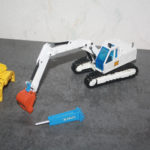 Zufall: drei verschieden Farben bei den Arbeitsmitteln.