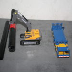 Fertig machen zum Schwenken