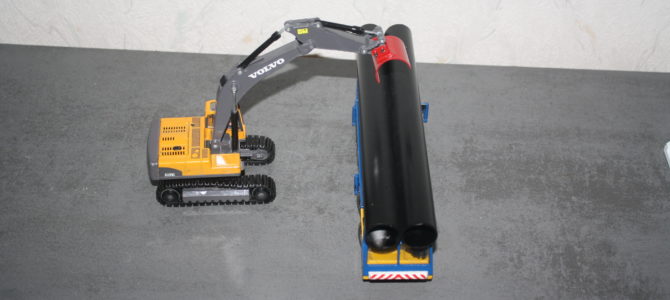 1:50 Rund um die Röhre 4 – Der Bagger mit dem “großen C” anstelle einer Schaufel