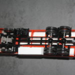 Ergänzt um Batteriekasten, Luftkessel und Armaturenschrank