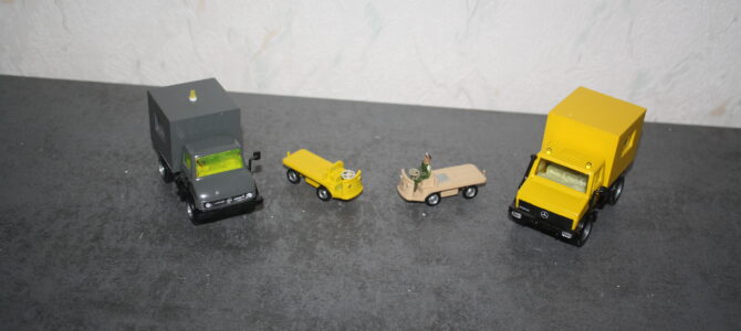 Postfahrzeuge 1:50 III