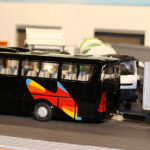 IRISAR mit gepäckanhänger