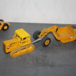 Kabine Polystyrol, Dach Papier