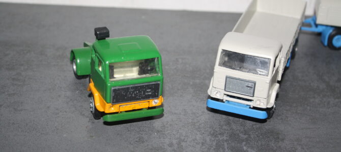 Volvo F 88 und 89 von Tekno in 1:50 Volvo F 88 und 89 von Tekno in 1:50