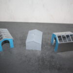 Einhausungen für Schweißkabine mit Folie, Papier und ALU 0,5 mm