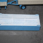 Innenansicht der Anhängerplane