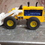 Fehlt noch die Aufnahme der Hubhydraulik unten