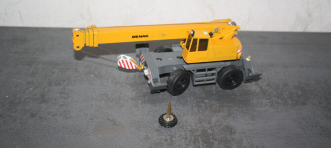 Der HC 120 als HC 50 von Demag