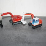 ...mit neuen Hyraulikrohren