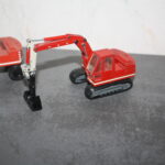 MH 4 1. Generation auf Raupen