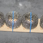 Ladeboden LKW mit Spulen beladen