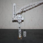 Aufnahme des Turmstücks