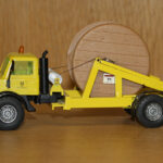 Unimog als Bobinenwagen