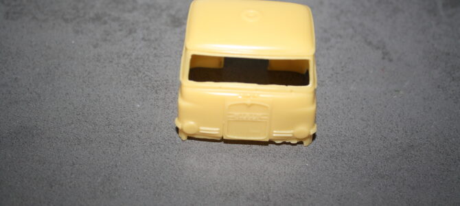 MAN Pausbacke Frontlenker in 1:50 MAN Pausbacke Frontlenker in 1:50