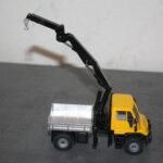 Ladekran aufgefaltet