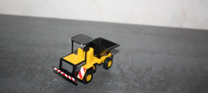 Pimpen eines Siku Kleindumpers Pimpen eines Siku Kleindumpers