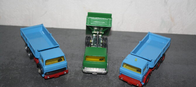 Magirus 310 D von Siku 1:55/1:60