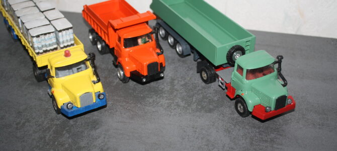Berliet Hauber der 1960iger Jahre von Corgi in 1:50
