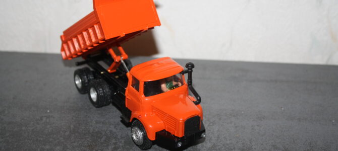 Der Berliet GBH als Modell in 1:50